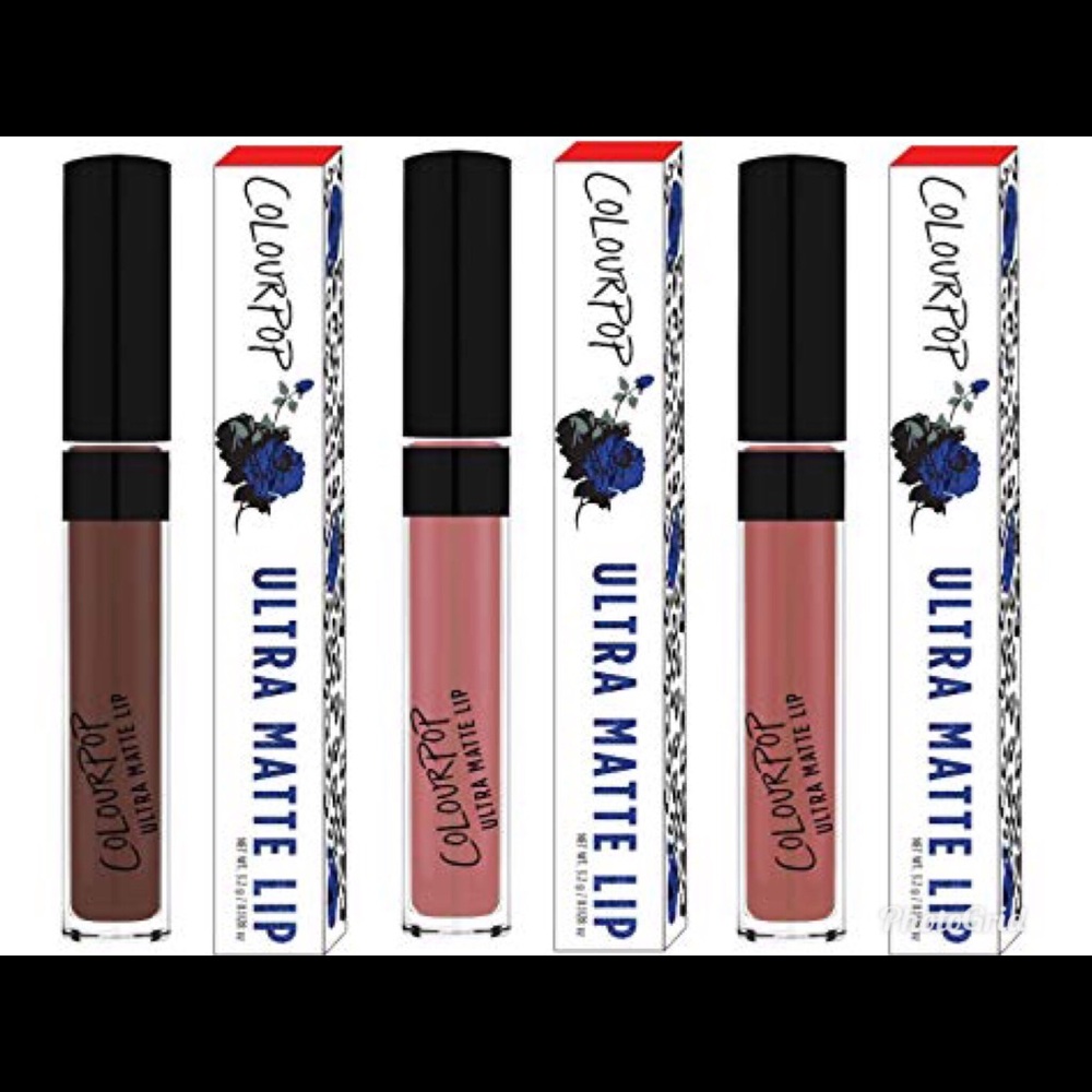 [SOLD] Colourpop Ultra Matte Lip Bundle